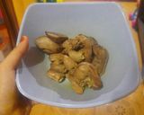 Foto langkah ke 2 dari resep Balado hati kentang.