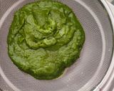 सर्पिल पालक और फूलगोभी भरवां पराठाpalak gobhi ka paratha recipe in hindi) रेसिपी चरण 2 फोटो