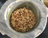 Hình bước làm 2 của món Rau càng cua trộn dầu giấm