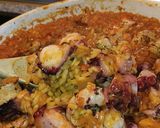 Foto del paso 6 de la receta: Arroz con pulpo y gambón