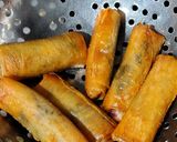 Foto langkah ke 4 dari resep Pisang Coklat Lumer (Piscok Lumer).