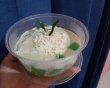 Foto langkah ke 4 dari resep Buko Pandan With Creamy Fla.