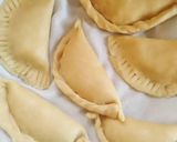 A picture of step 9 of Gujiya 😋 Coconut staffing gujiya 😋.