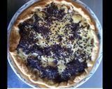 Une image de l'étape 3 de Tarte banane et chocolat.