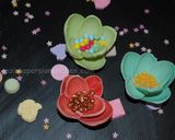 A picture of step 24 of Chocolate flowers.