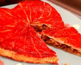 Une image de l'étape 11 de Galette cœur pomme cassis.