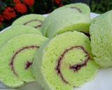 Foto langkah ke 6 dari resep Bolu Gulung 3 Telur (Kukus).