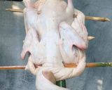 Hình bước làm 1 của món Vịt ăn mày