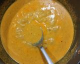 A picture of step 4 of Lauki kofta curry.