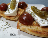 Foto del paso 7 de la receta: Tostadas de queso fresco