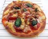 A picture of step 4 of Basic Pizza Dough Non Yeast.