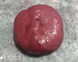 A picture of step 5 of Beetroot poori and potato sabzi with spicy chutney.