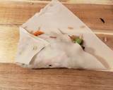 Two ingredients vegan "egg" roll recipe step 3 photo