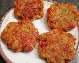 Une image de l'étape 5 de Galette de tomates cerises.