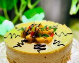 عکس مرحله 9 از دستور چيز كيك انبه 🥭