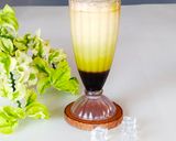 Foto langkah ke 3 dari resep 805. Es Kopi Matcha Latte Gula Aren.