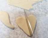 Foto del paso 4 de la receta: Galletas fantasmas de Halloween