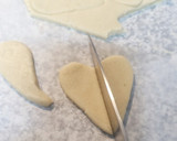 Foto del paso 4 de la receta: Galletas fantasmas de Halloween