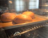 عکس مرحله 12 از دستور نان برگر ۳ (Burger buns)
