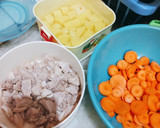 Foto langkah ke 1 dari resep Sop Ayam Pak Min Klaten.