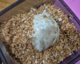 Foto langkah ke 4 dari resep Mochi Kelapa.