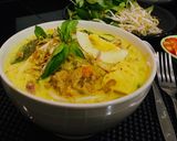 Foto langkah ke 5 dari resep Laksa Bogor.