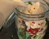 A picture of step 4 of Fermented cauliflower with pink pepper corn and chilli 🌳🌶.