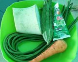 Foto langkah ke 1 dari resep Sayuran Santan.