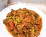 Foto langkah ke 4 dari resep Oseng Mercon Tetelan Daging Sapi.