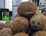 A picture of step 1 of Classic Coconut flakes.