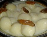 রসমালাই (Rasomalai recipe in Bengali) রেসিপির ধাপ 2 ছবি