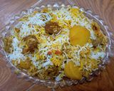 A picture of step 11 of Beef Biryani.
