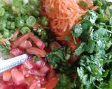 ওটস ভেজ চিলা(Oats veg chila recipe in Bengali) রেসিপির ধাপ 2 ছবি