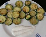 A picture of step 4 of Zucchini appetizer .