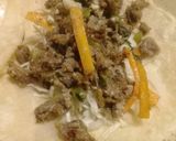 Foto del paso 2 de la receta: Tacos sellados con salsa de SHAWARMA