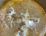 A picture of step 4 of Non traditional Chicken and Dumplings.