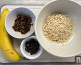 Foto langkah ke 1 dari resep ❤️ Banana Cookies (tanpa Tepung & Gula), cemilan sehat.