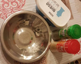 Foto del paso 2 de la receta: Ensalada de salmón con queso a las finas hierbas