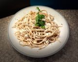 Φωτογραφία βήματος 1 της συνταγής Linguine integrale με μασκαρπόνε & φλαμούρι ή μαντζουράνα 💝💛💝