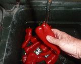 Φωτογραφία βήματος 2 της συνταγής Πάστα κόκκινης πιπεριάς. Συμπυκνωμένη, νόστιμη, αρωματική!
