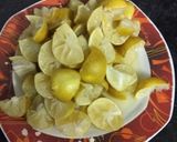 A picture of step 3 of Instant Sweet And Tangy Lemon Pickle.
