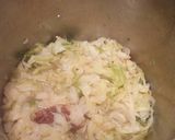 A picture of step 4 of Simmering Cabbage.