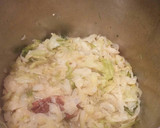 A picture of step 4 of Simmering Cabbage.