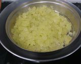 A picture of step 5 of Tutti Frutti (watermelon).