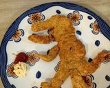 Foto langkah ke 3 dari resep T-renx (Cireng Dinosaurus).