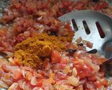 A picture of step 6 of Baingan ka bharta.