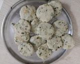 A picture of step 5 of Radish (Mooli)vada.