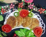 A picture of step 6 of Chicken & potato cutlets.