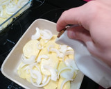Foto del paso 1 de la receta: Merluza con patatas al horno