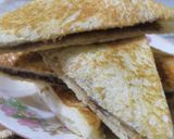 Foto langkah ke 2 dari resep Roti bakar teflon simple.